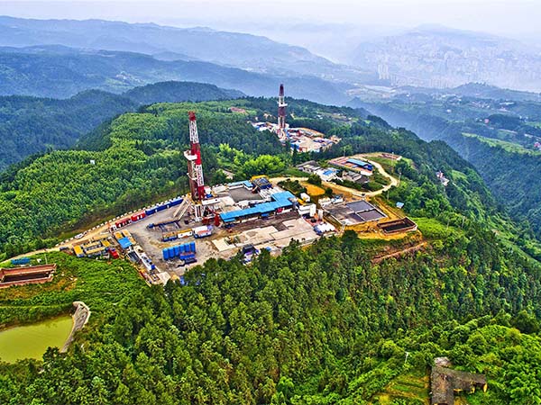 涪陵頁巖氣田單井累產氣4億方創(chuàng)國內紀錄